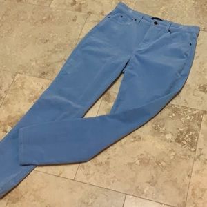 Talbots High-Rise Straight Leg cords in 8 curvy